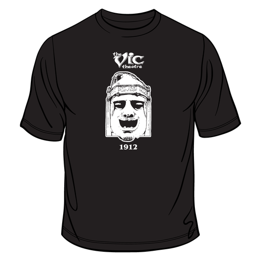 The Vic Tee with Full Chest Print