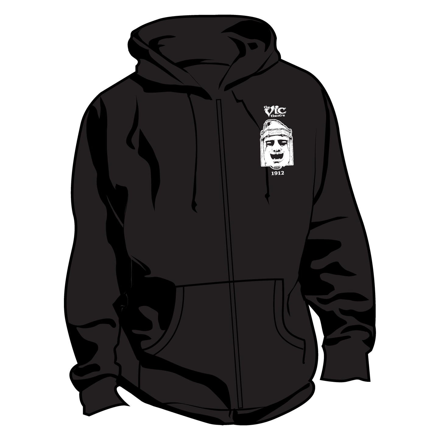 The Vic Full Zip Hoodie